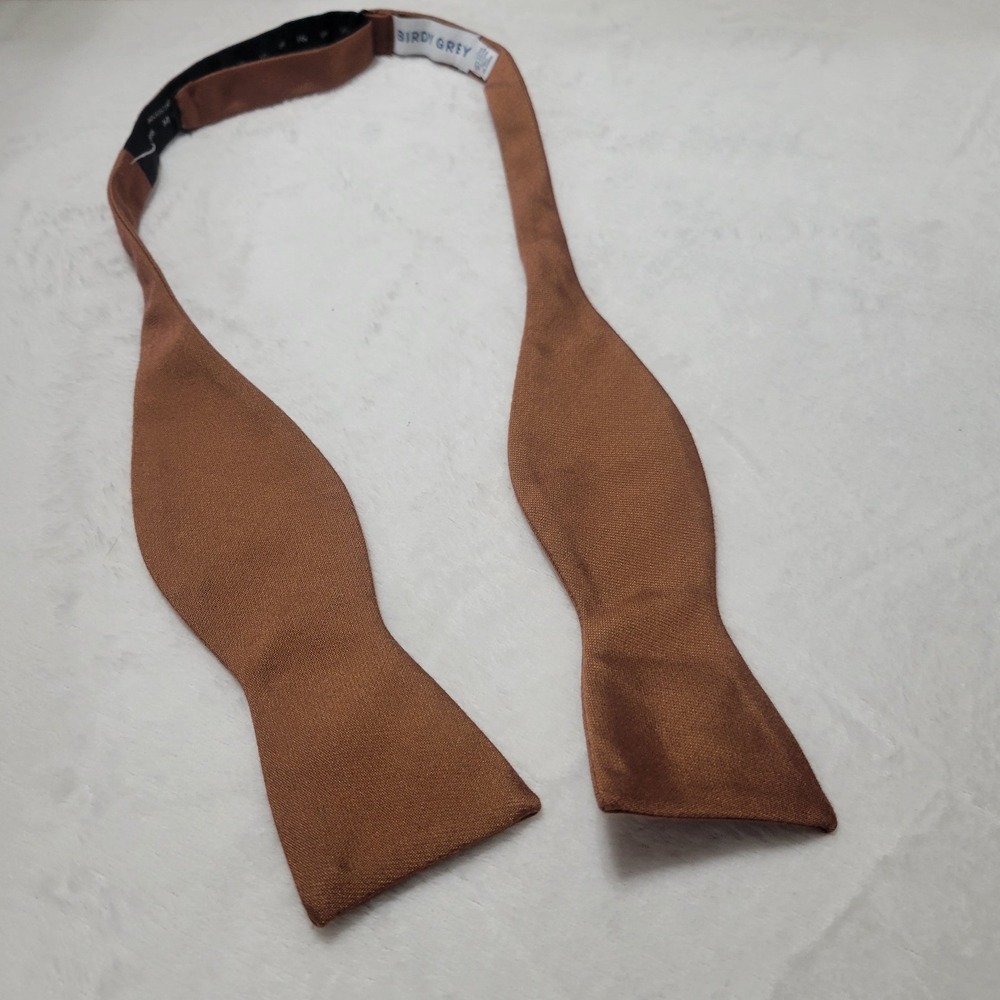 Birdy Grey Men's Bow Tie Rust Color‎ Brand New W/ Tags